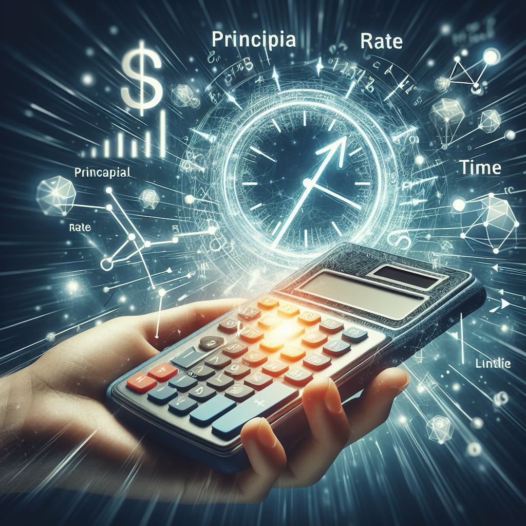 How to Calculate and Apply Simple Interest, Principal, Rate and Time