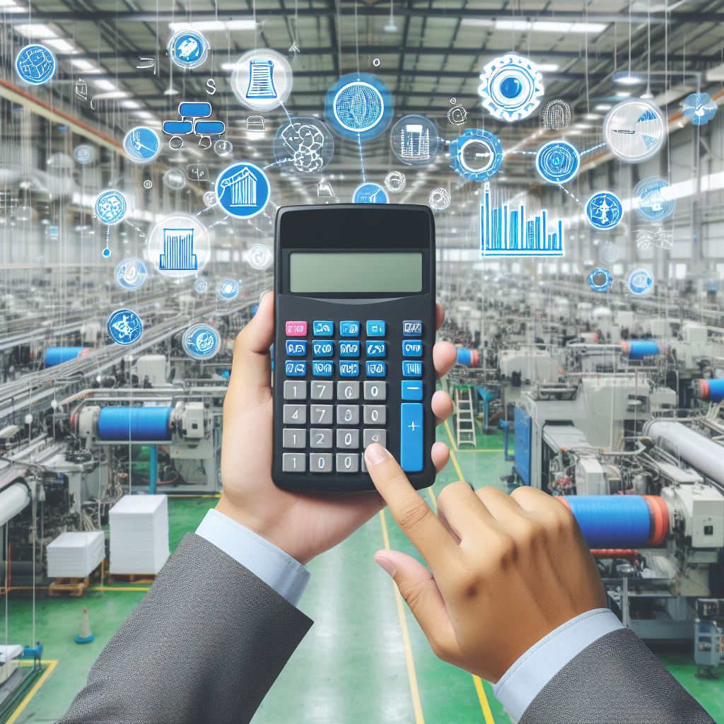 Nickzom Calculator Calculates Weft Weight in Polymer and Textile Engineering - The Calculator Encyclopedia