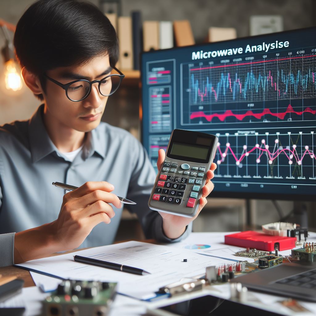 The Calculator Encyclopedia Solves For Input and Output Reflection Coefficients, Power Gains and Mismatch Factors of S Parameters in Microwave Analysis