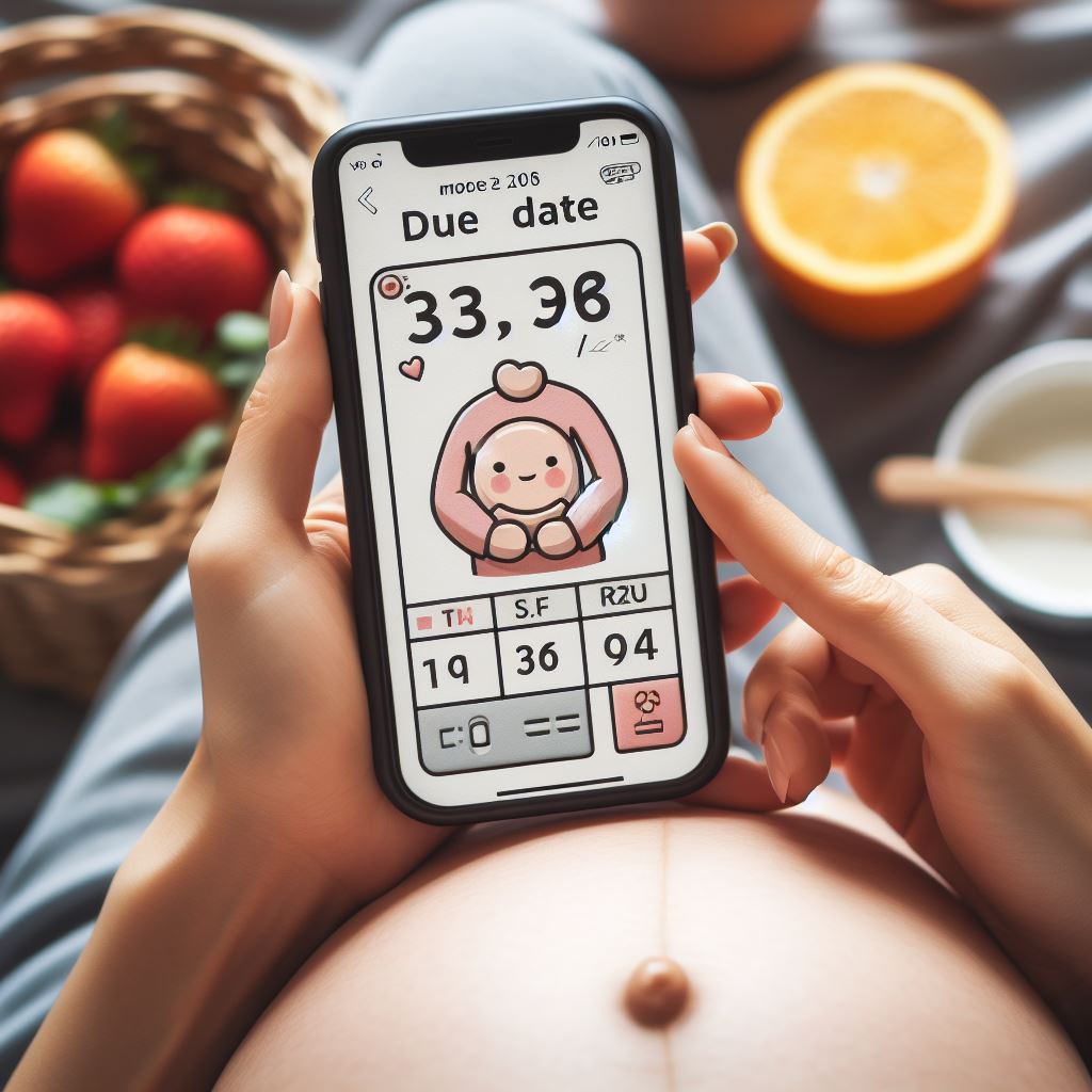 Nickzom Calculator Calculates the Due Date of a Woman's Pregnancy From Your Last Period