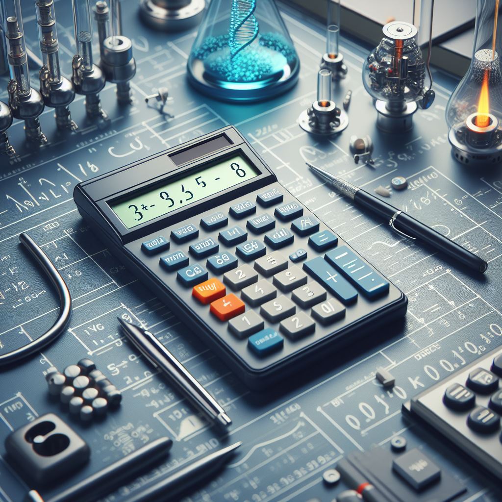 Nickzom Calculator Solves Calculations on Gas Laws