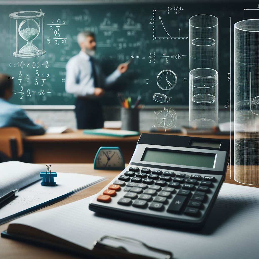 How to Calculate and Solve for the Volume, Radius and Height of a Cylinder | Nickzom Calculator