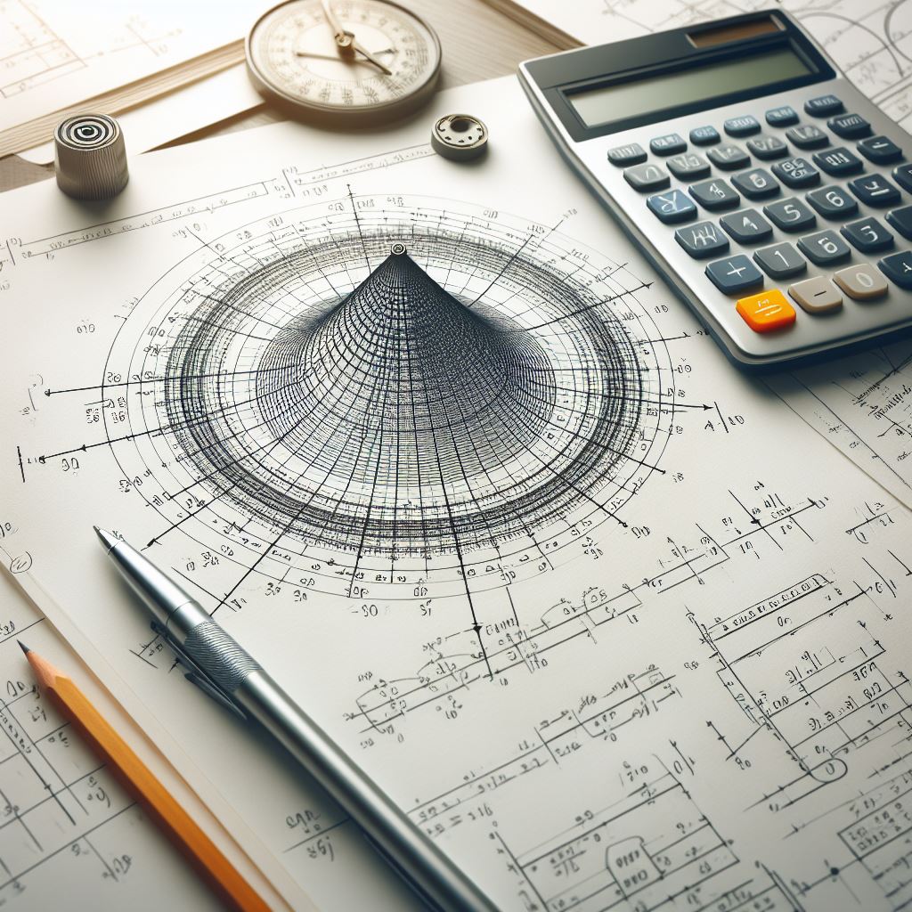 How to Calculate and Solve the Centre of Gravity of a Right Circular Cone