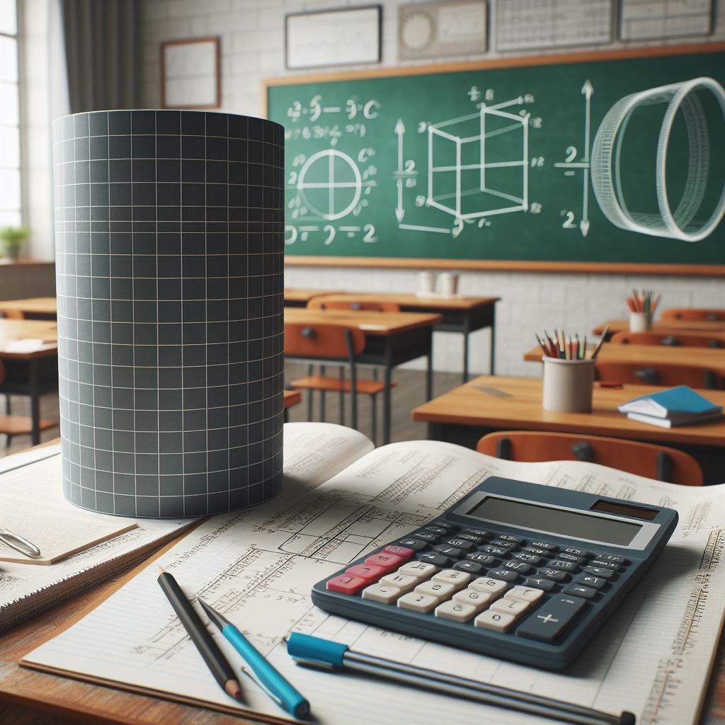 How to Calculate the Area, Radius and Height of a Cylinder | Nickzom Calculator