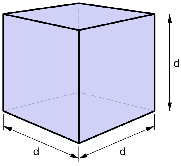 how-to-calculate-and-solve-for-the-volume-and-length-of-a-cube-the