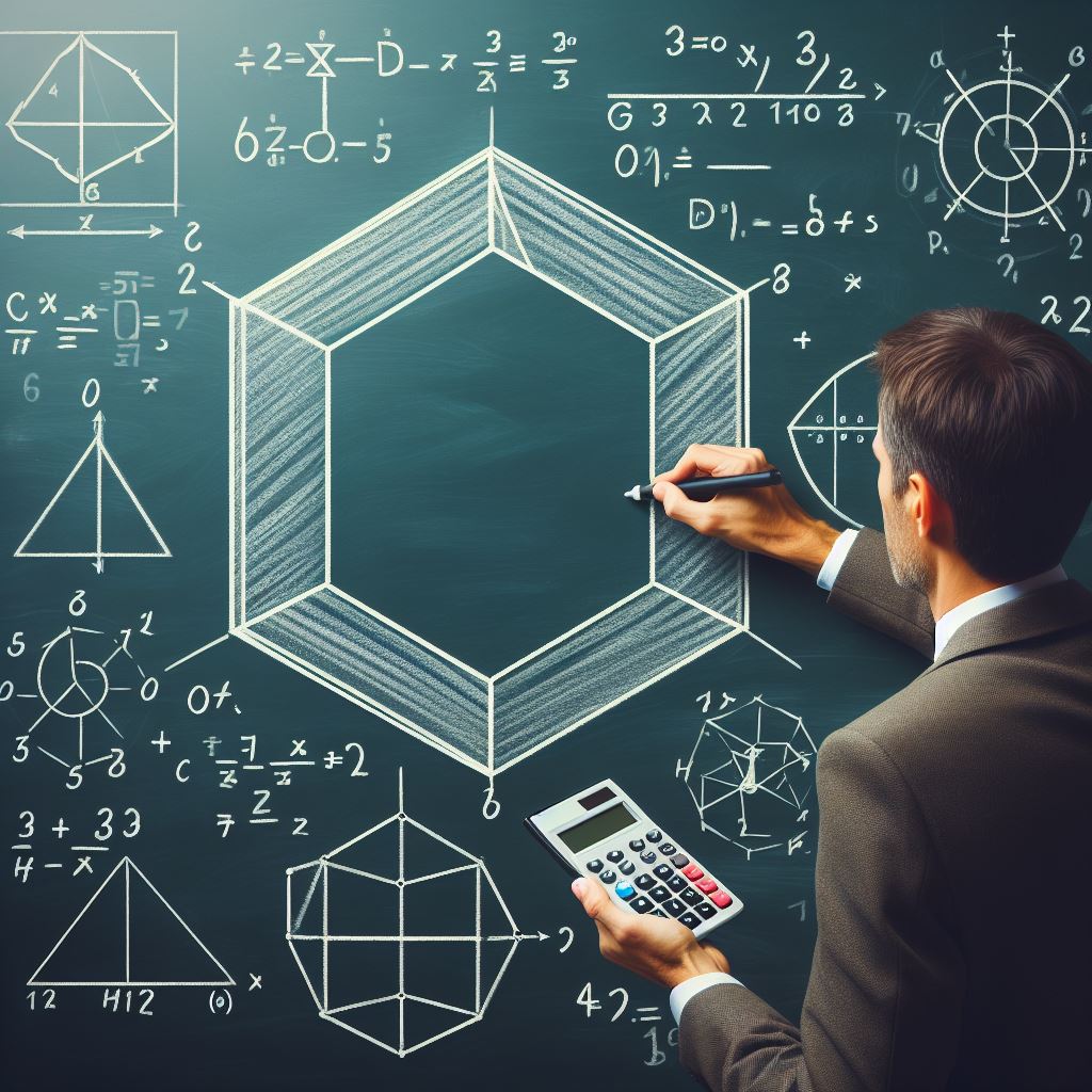 How to Calculate and Solve for the Length of a Side and Perimeter of a Pentagon | Nickzom Calculator