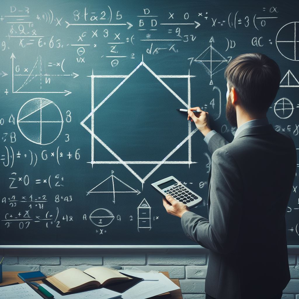 How to Calculate and Solve for the Length of the Diagonal and Area of a Rhombus | The Calculator Encyclopedia