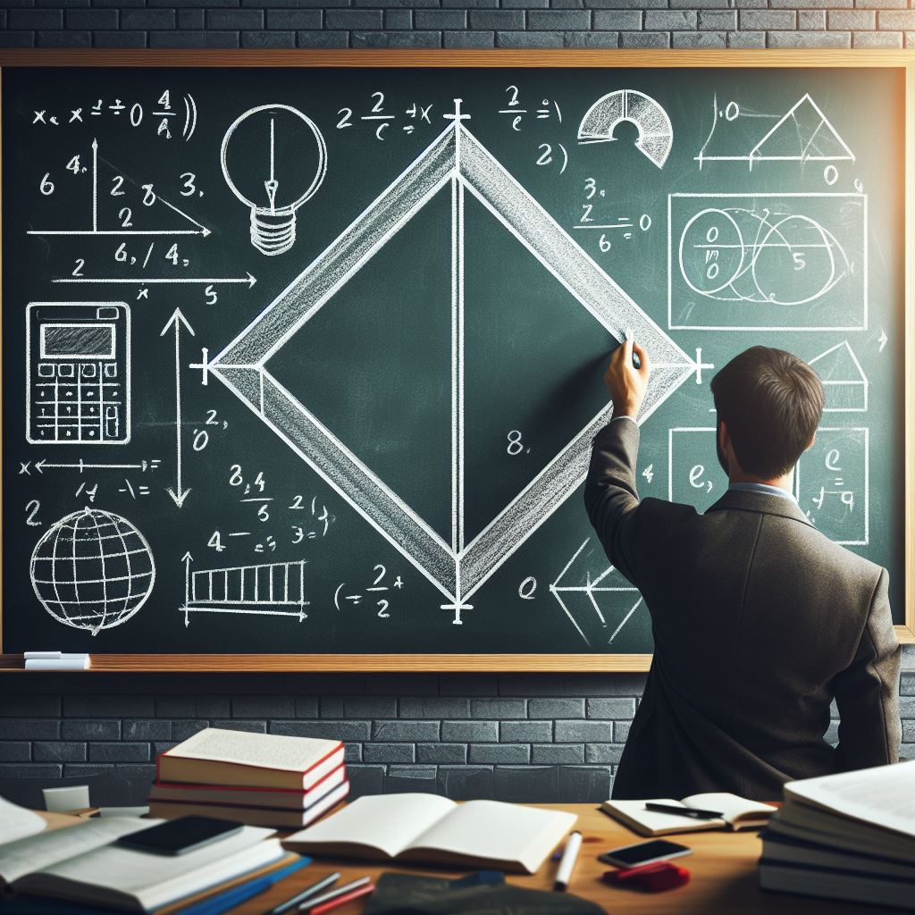 How to Calculate and Solve for the Length and Perimeter of a Rhombus | Nickzom Calculator