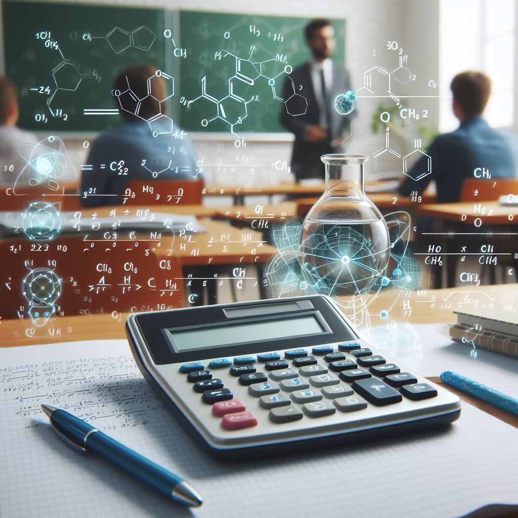 How to Calculate and Solve for the Number of Entities of a Constituent, Volume and Number Concentration in Chemistry | Nickzom Calculator