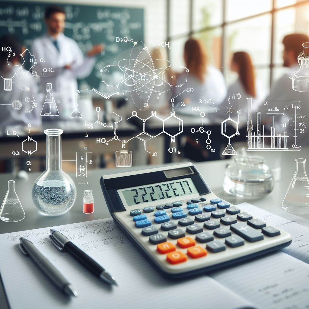 How to Calculate and Solve for the Mass, Volume and Mass Concentration in Chemistry | The Calculator Encyclopedia