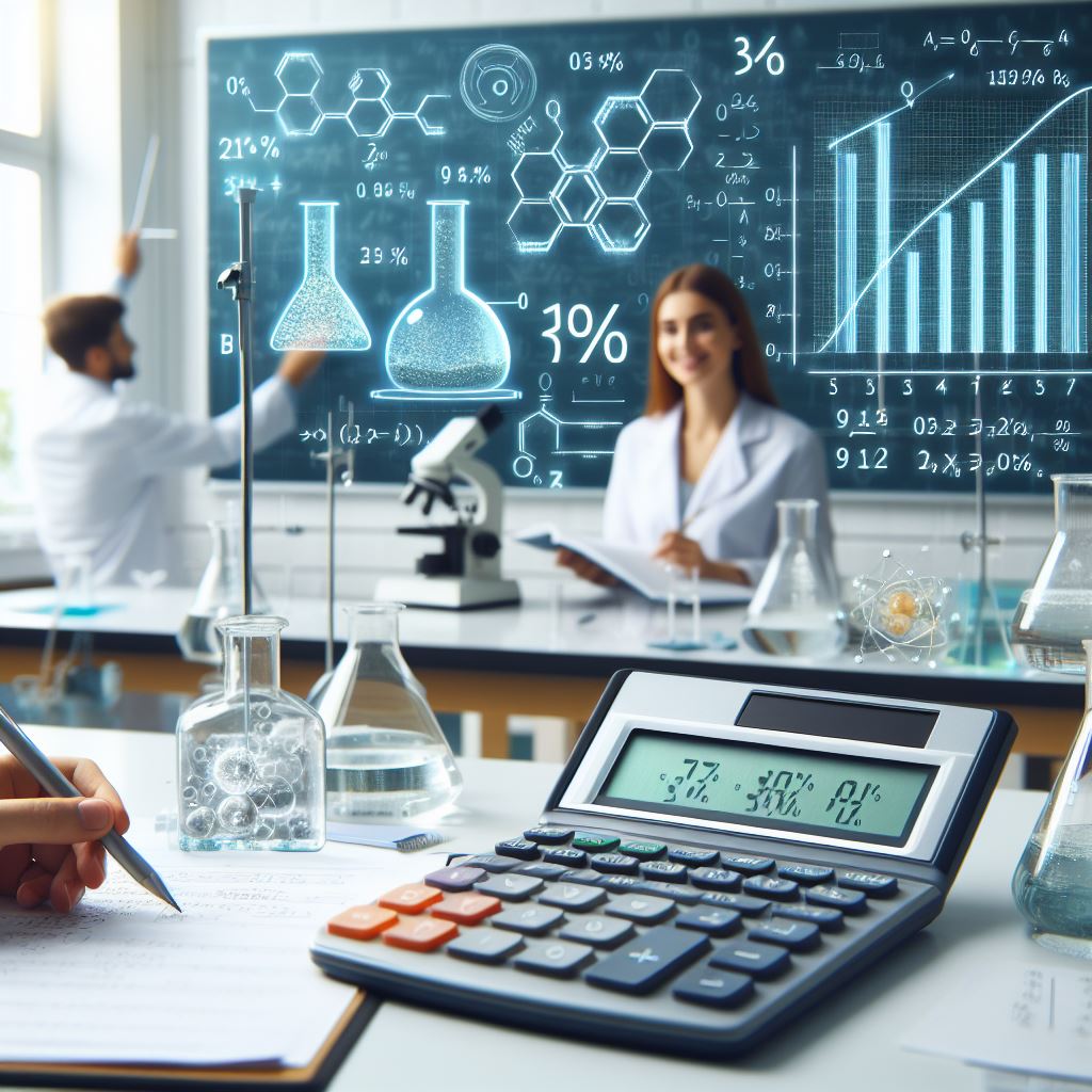 How to Calculate and Solve for Percentage Yield, Actual Yield and Theoretical Yield in Chemistry | The Calculator Encyclopedia