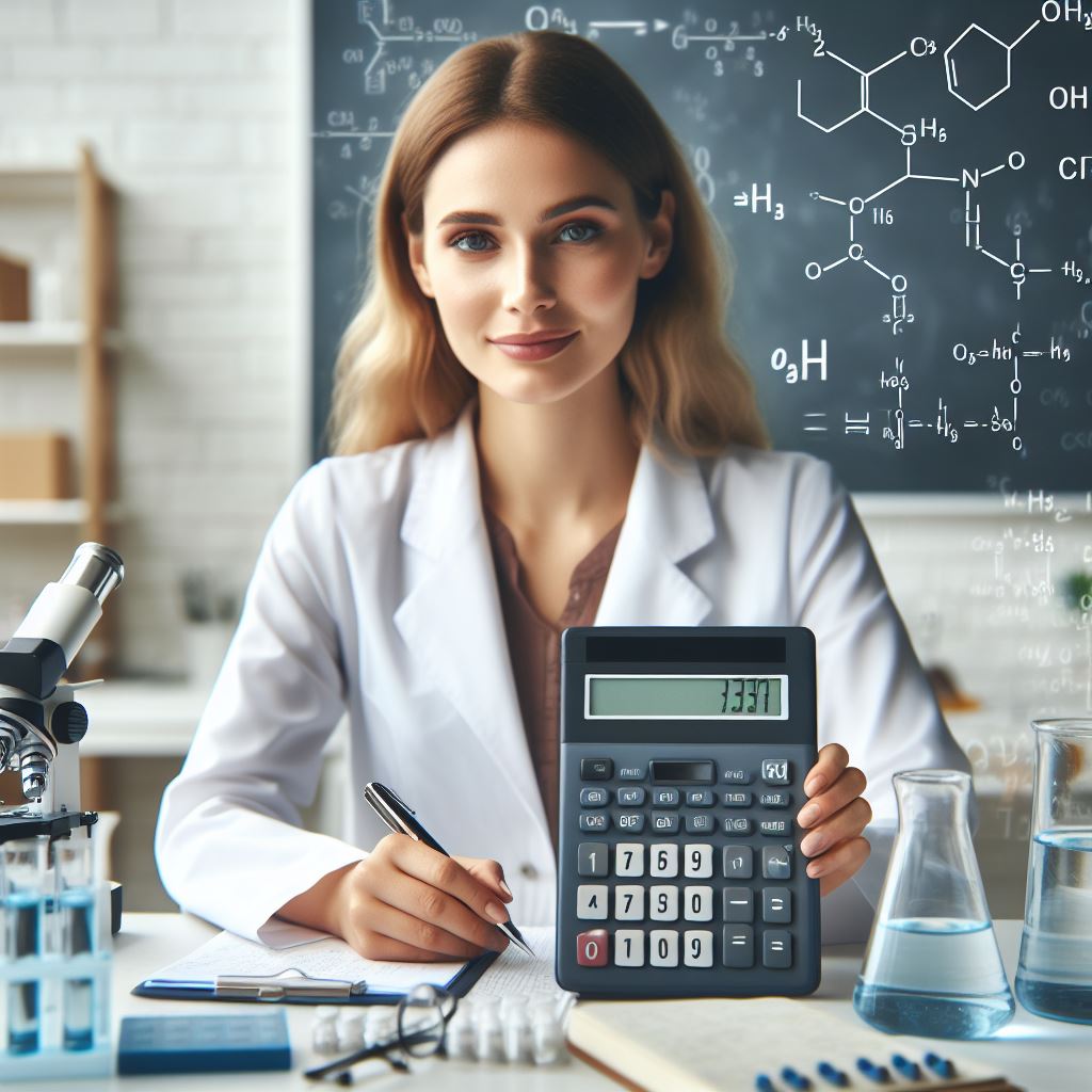 How to Calculate and Solve for the Molar Concentration, Molar Mass and Mass Concentration in Chemistry | The Calculator Encyclopedia