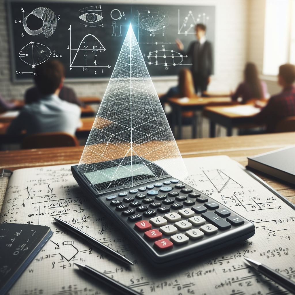 How to Calculate and Solve for the Height, Base Edge and Area of a Square Pyramid | Nickzom Calculator