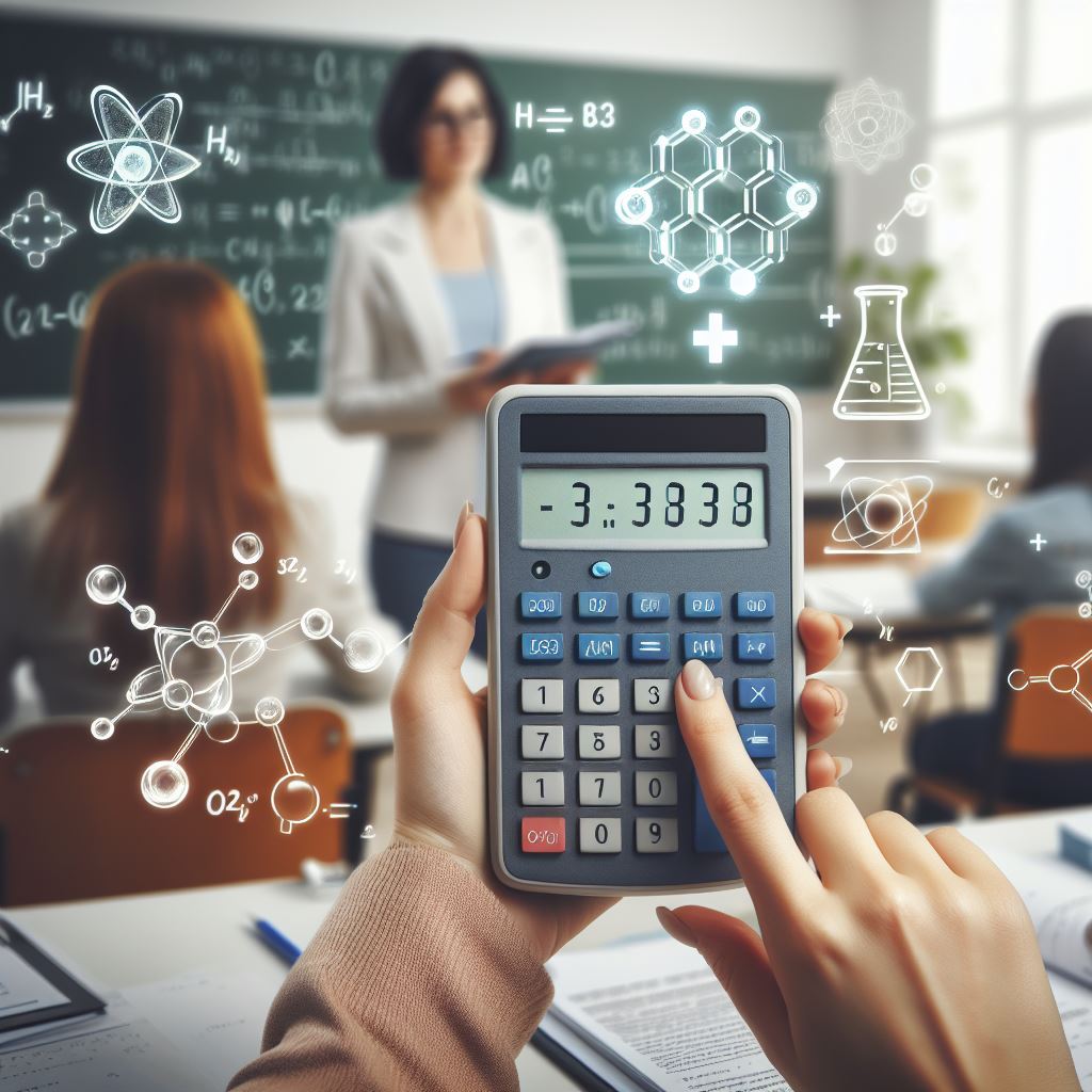 How to Calculate and solve for the Mass, Number of Moles and Molar Mass in Chemistry | The Calculator Encyclopedia