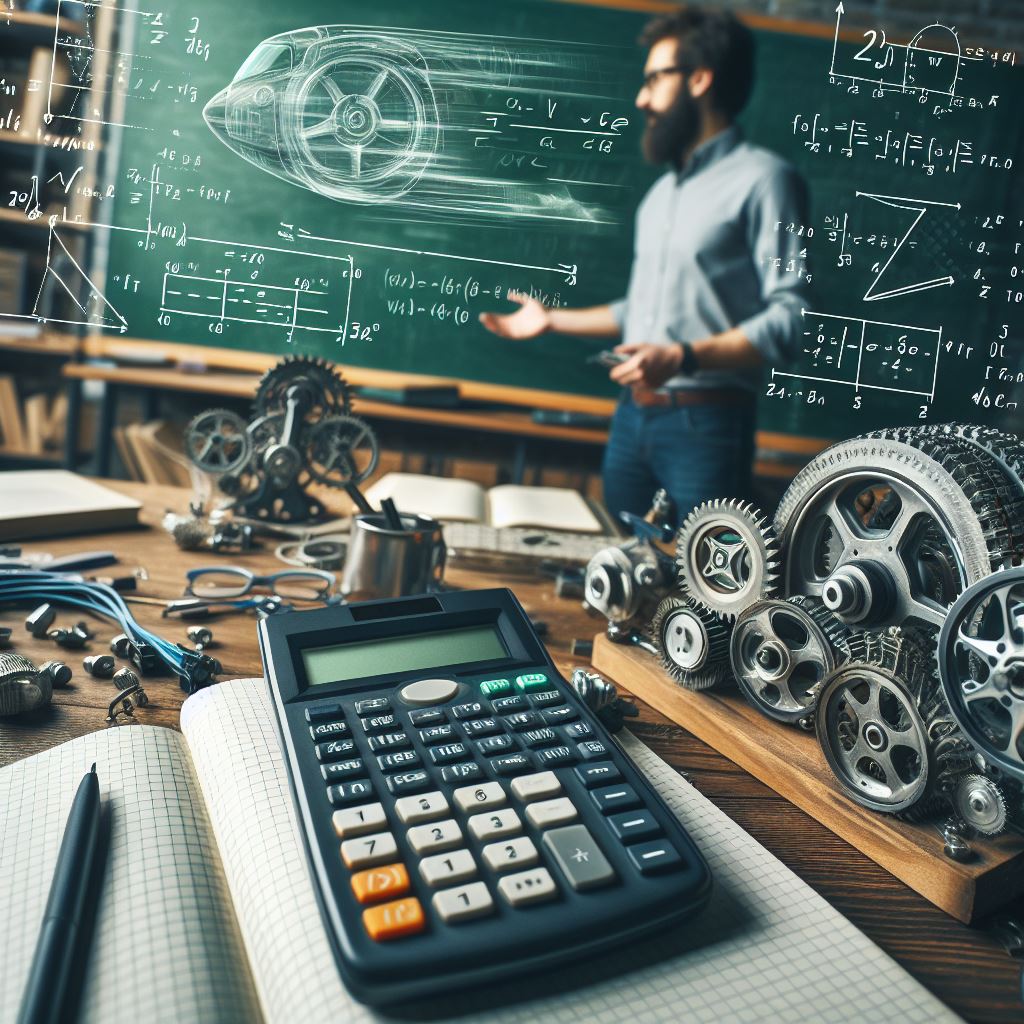 How to Calculate and Solve for the Reaction at the Outer Wheel of a Vehicle moving along a Level Circular Path | Nickzom Calculator