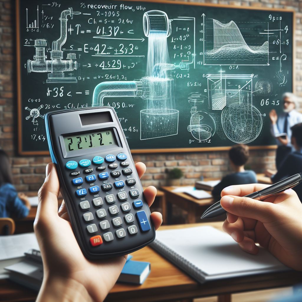 How to Calculate and Solve for Reservoir Radius and Well Spacing | The Calculator Encyclopedia