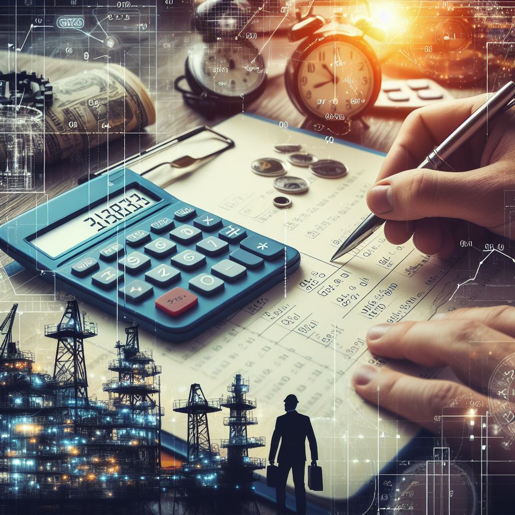 How to Calculate and Solve for Total Production Time, Stabilized Well Flow, Cumulative Production before Shut-In | Well Testing | Nickzom Calculator