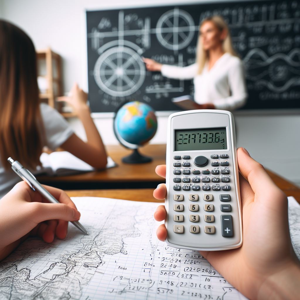 How to Calculate and Solve for Same Meridian - Same Sides of the Equator | Latitude and Longitude