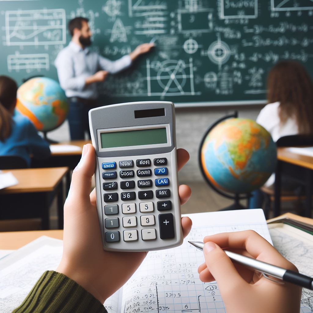 How to Calculate and Solve for the Radius of a Small Circle | Latitude and Longitude