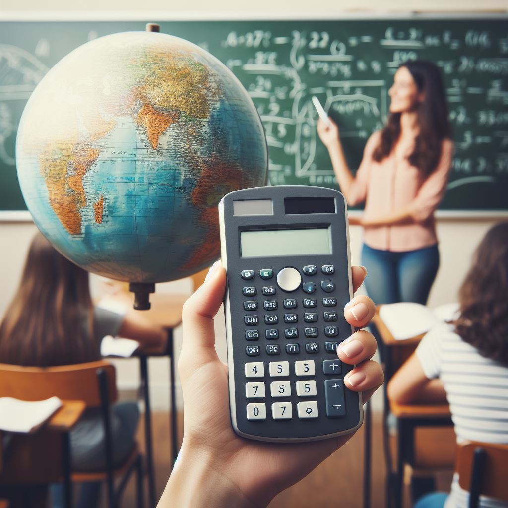 How to Calculate and Solve for Angle Subtended at the Centre by the Chord | Latitude and Longitude