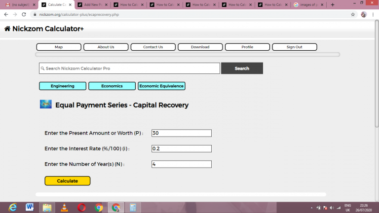 how-to-calculate-and-solve-for-capital-recovery-equal-payment-series