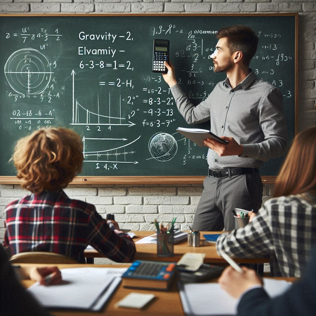 How to Calculate and Solve for Total Mass Determination | Gravity