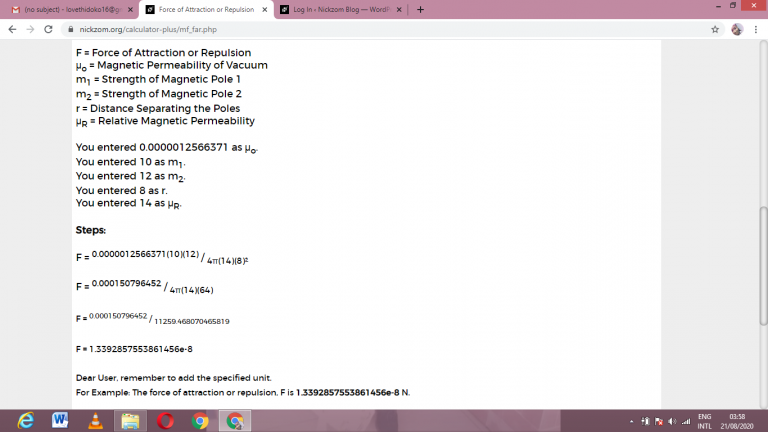 how-to-calculate-and-solve-for-force-of-attraction-or-repulsion