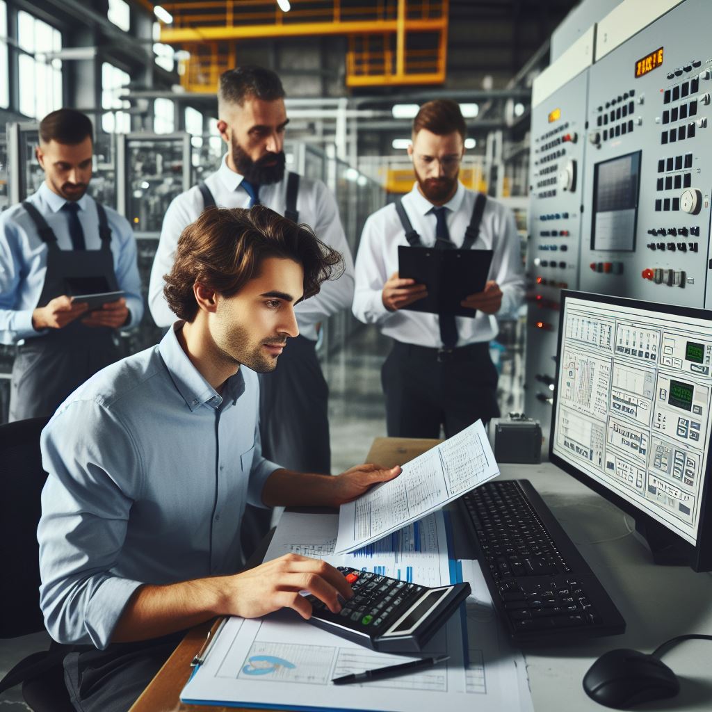 How to Calculate and Solve for Potentiometer Output Voltage of the Circuit under Loaded Condition | Instrumentation