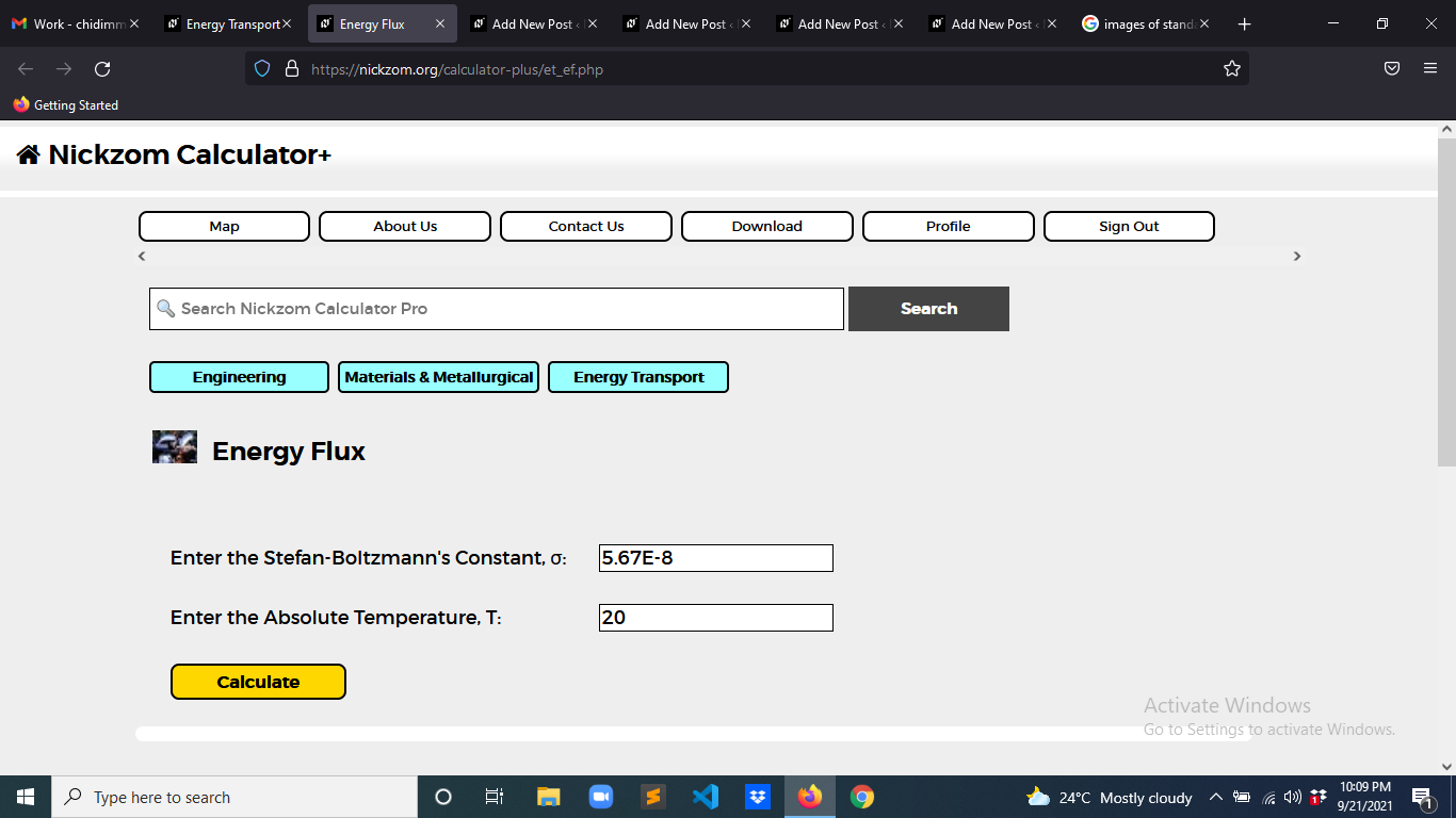 How to Calculate and Solve for Energy Flux | Energy Transport