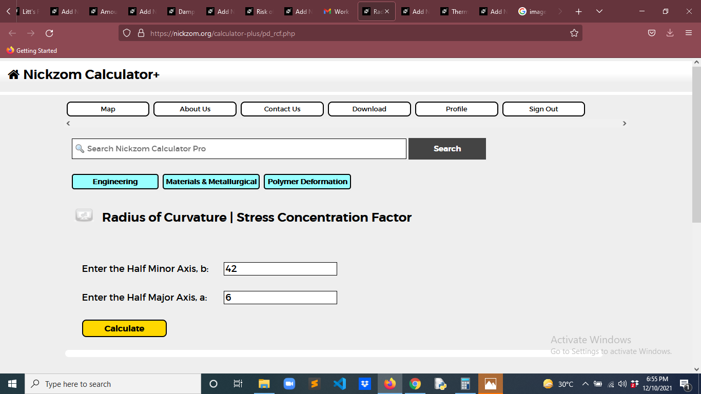 How to Calculate and Solve for Radius of Curvature | Stress Concentration Factor | Polymer Deformation