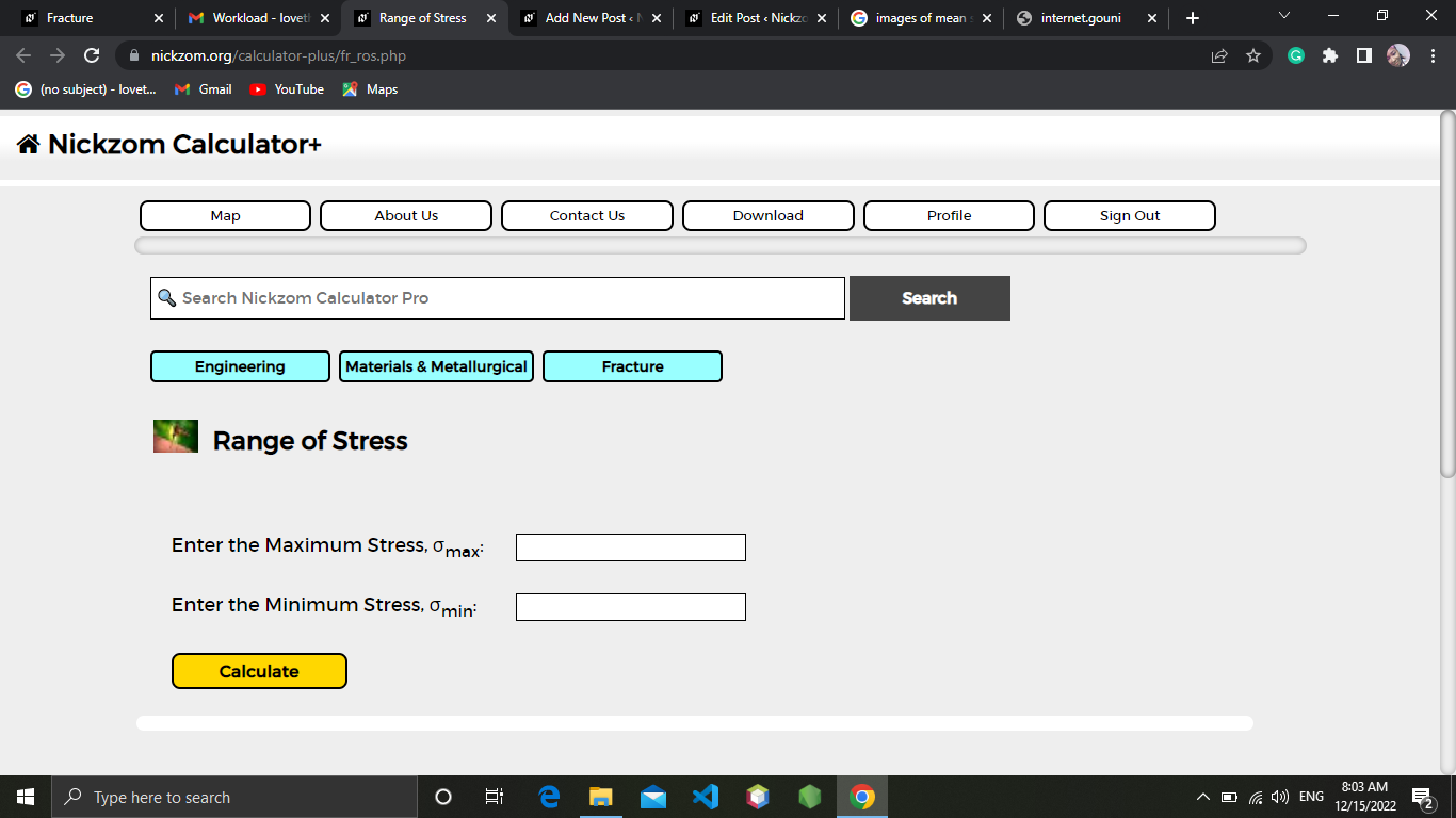 How to Calculate and Solve for Range Stress | Fracture